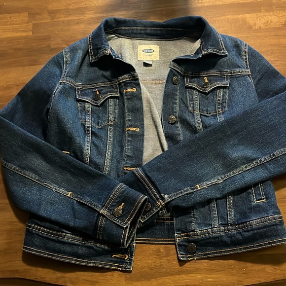 Old navy Jean jacket - Picture 1 of 3